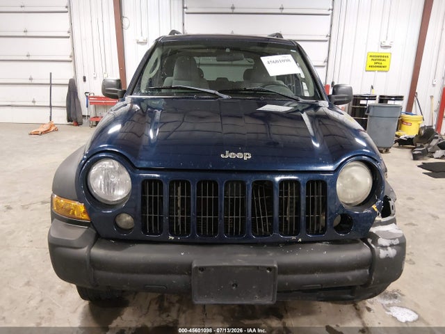 Продаж на аукціоні авто 2006 Jeep Liberty Sport, vin: 1J4GL48K66W252760, номер лоту: 45601098