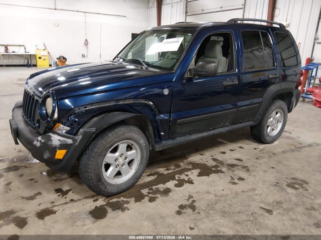 Продаж на аукціоні авто 2006 Jeep Liberty Sport, vin: 1J4GL48K66W252760, номер лоту: 45601098