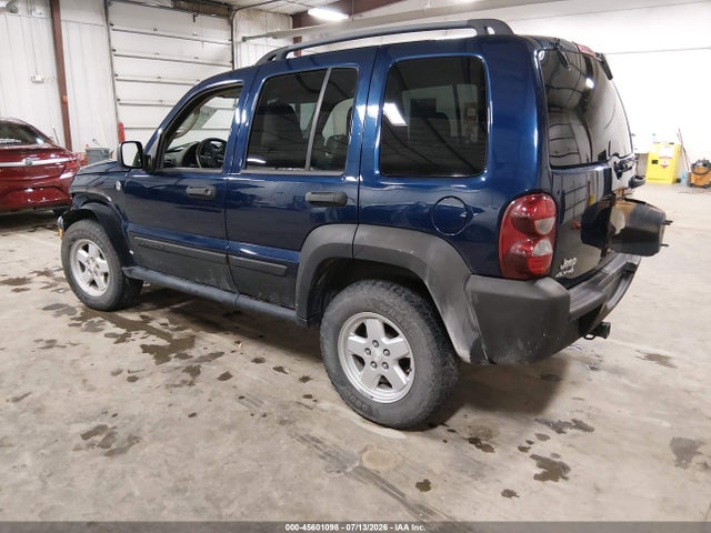 Продаж на аукціоні авто 2006 Jeep Liberty Sport, vin: 1J4GL48K66W252760, номер лоту: 45601098