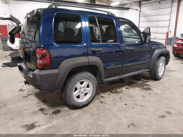 Продаж на аукціоні авто 2006 Jeep Liberty Sport, vin: 1J4GL48K66W252760, номер лоту: 45601098