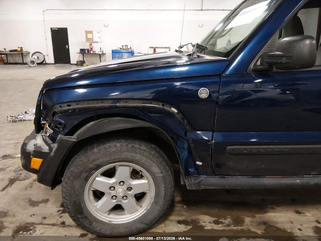 Продаж на аукціоні авто 2006 Jeep Liberty Sport, vin: 1J4GL48K66W252760, номер лоту: 45601098