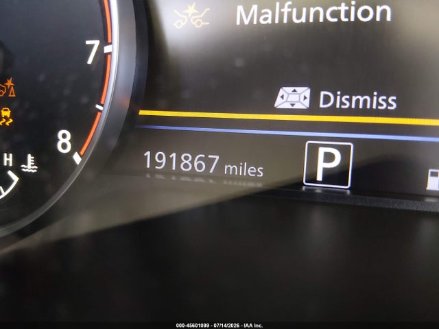 Продаж на аукціоні авто 2020 Nissan Altima Sr Fwd, vin: 1N4BL4CV2LC153177, номер лоту: 45601099