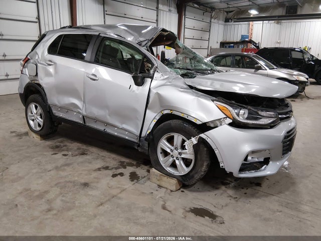 Продажа на аукционе авто 2022 Chevrolet Trax Awd Lt, vin: KL7CJPSM4NB540544, номер лота: 45601101