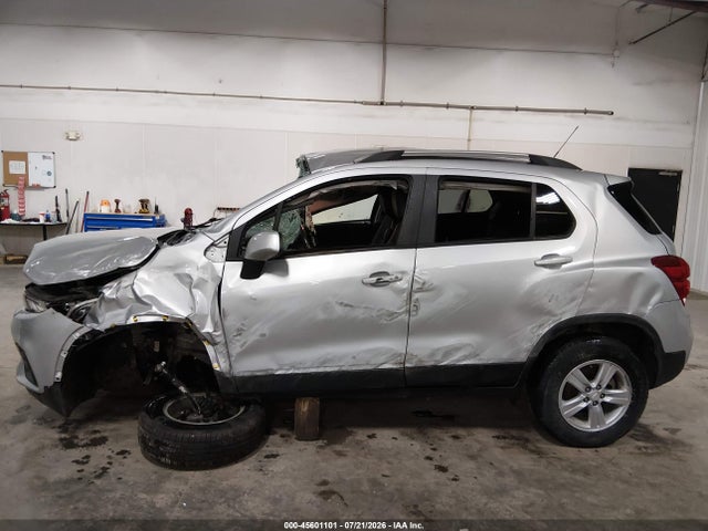 Продажа на аукционе авто 2022 Chevrolet Trax Awd Lt, vin: KL7CJPSM4NB540544, номер лота: 45601101