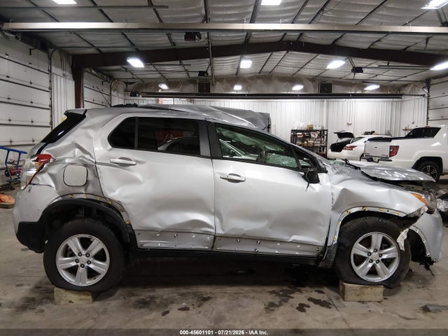 Продажа на аукционе авто 2022 Chevrolet Trax Awd Lt, vin: KL7CJPSM4NB540544, номер лота: 45601101