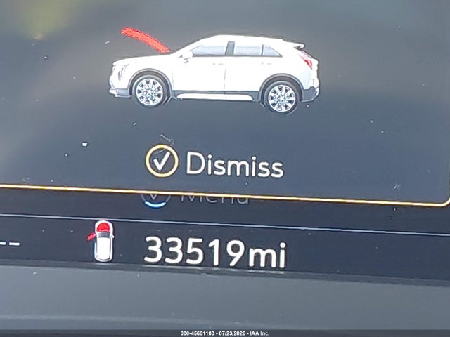 Продажа на аукционе авто 2021 Cadillac Xt4 Awd Premium Luxury, vin: 1GYFZDR40MF071001, номер лота: 45601103