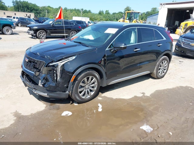 Продажа на аукционе авто 2021 Cadillac Xt4 Awd Premium Luxury, vin: 1GYFZDR40MF071001, номер лота: 45601103