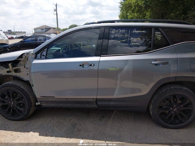 45601107 :رقم المزاد ، 3GKALTEV5LL189998 vin ، 2020 Gmc Terrain Awd Sle مزاد بيع