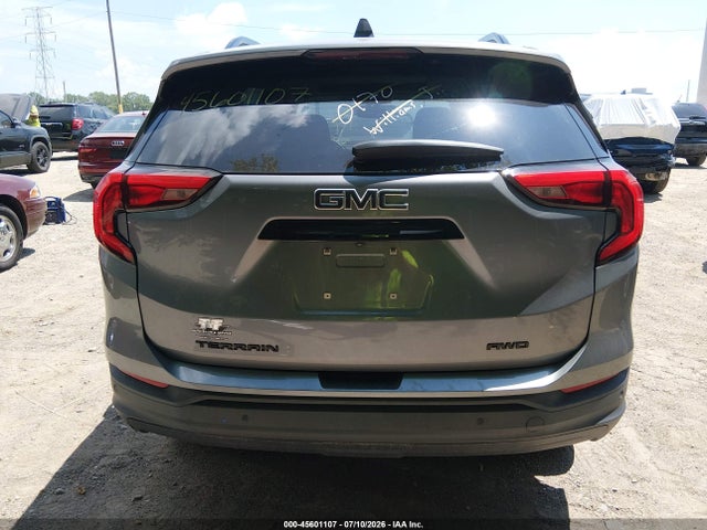 45601107 :رقم المزاد ، 3GKALTEV5LL189998 vin ، 2020 Gmc Terrain Awd Sle مزاد بيع