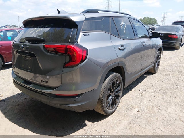 45601107 :رقم المزاد ، 3GKALTEV5LL189998 vin ، 2020 Gmc Terrain Awd Sle مزاد بيع