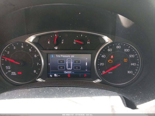 45601107 :رقم المزاد ، 3GKALTEV5LL189998 vin ، 2020 Gmc Terrain Awd Sle مزاد بيع
