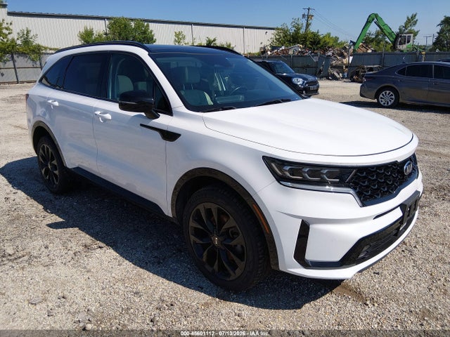 Auction sale of the 2021 Kia Sorento Sx, vin: 5XYRKDLF5MG054032, lot number: 45601112