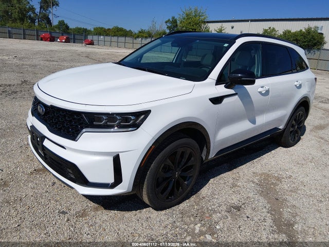 Продажа на аукционе авто 2021 Kia Sorento Sx, vin: 5XYRKDLF5MG054032, номер лота: 45601112