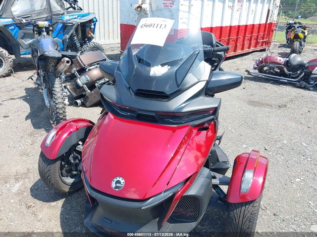 Can-Am Spyder Roadster Rt/rt Limited 2020 2BXNBDD21LV003476 Image 2