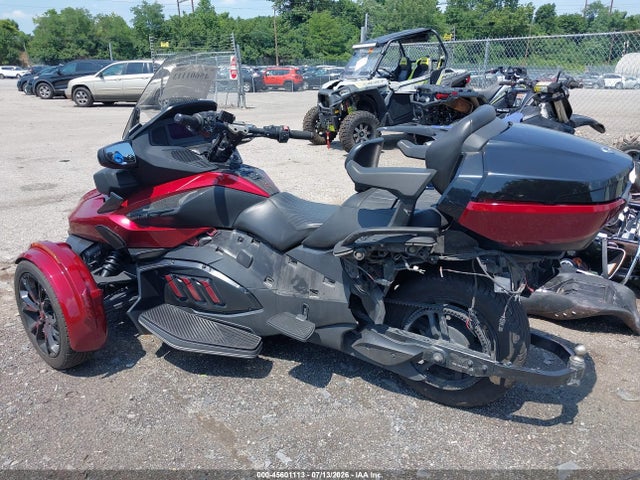 Can-Am Spyder Roadster Rt/rt Limited 2020 2BXNBDD21LV003476 Image 14