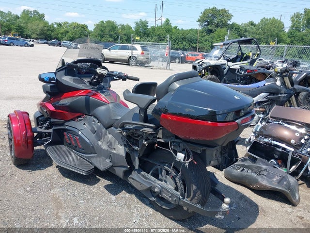 Can-Am Spyder Roadster Rt/rt Limited 2020 2BXNBDD21LV003476 Image 3