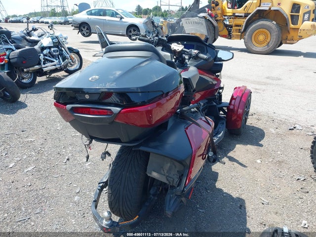 Can-Am Spyder Roadster Rt/rt Limited 2020 2BXNBDD21LV003476 Image 4