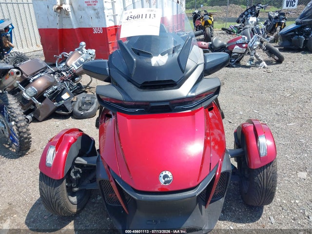 Can-Am Spyder Roadster Rt/rt Limited 2020 2BXNBDD21LV003476 Image 5
