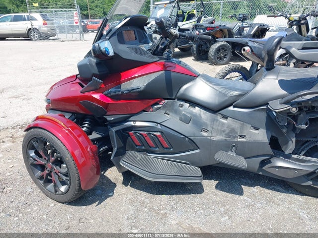 Can-Am Spyder Roadster Rt/rt Limited 2020 2BXNBDD21LV003476 Image 9