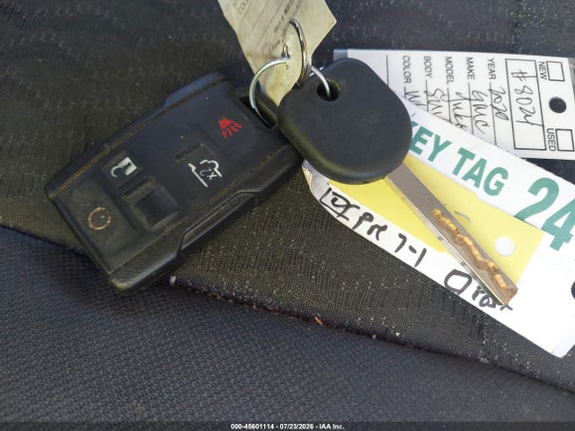 45601114 :رقم المزاد ، 1GKS2FKC2LR288024 vin ، 2020 Gmc Yukon Xl 4wd Sle مزاد بيع