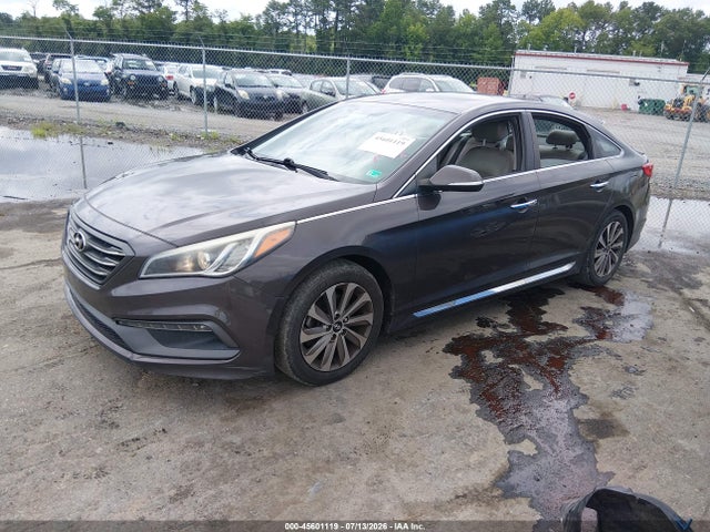 5NPE34AF4FH110004 Hyundai Sonata Sport