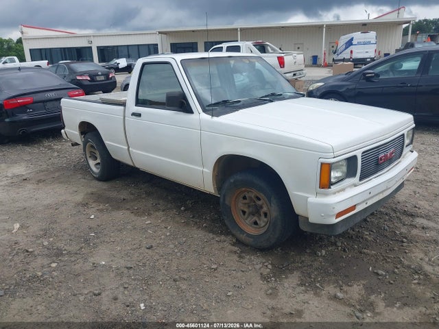 Продаж на аукціоні авто 1991 Gmc Sonoma, vin: 1GTCS14R1M8550515, номер лоту: 45601124