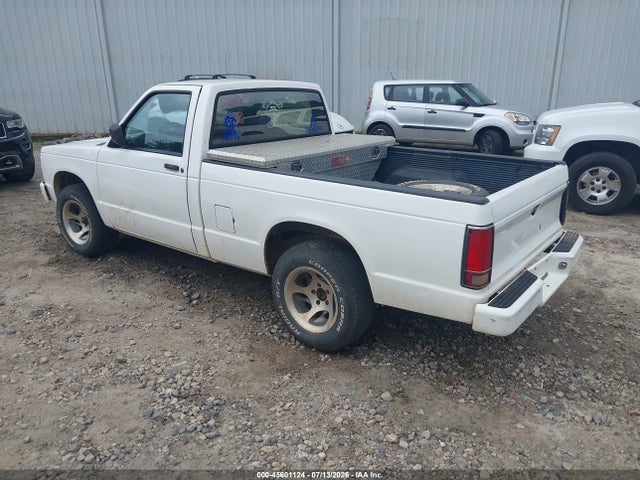45601124 :رقم المزاد ، 1GTCS14R1M8550515 vin ، 1991 Gmc Sonoma مزاد بيع