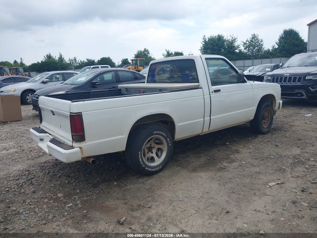 45601124 :رقم المزاد ، 1GTCS14R1M8550515 vin ، 1991 Gmc Sonoma مزاد بيع