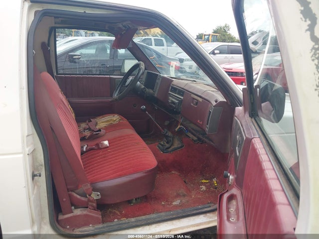 45601124 :رقم المزاد ، 1GTCS14R1M8550515 vin ، 1991 Gmc Sonoma مزاد بيع