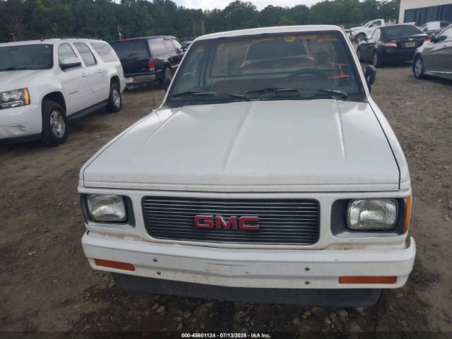 45601124 :رقم المزاد ، 1GTCS14R1M8550515 vin ، 1991 Gmc Sonoma مزاد بيع