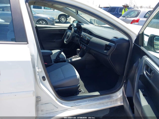 Toyota COROLLA L 2015 5YFBURHE9FP305822 Image 5