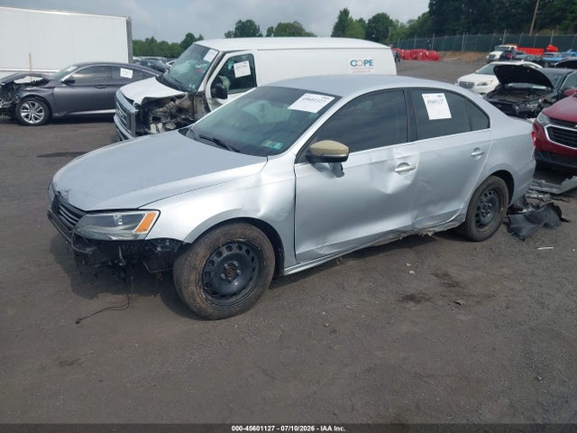 Aukcja sprzedaży 2013 Volkswagen Jetta 2.5l Se, vin: 3VWDP7AJ5DM291558, numer aukcji: 45601127