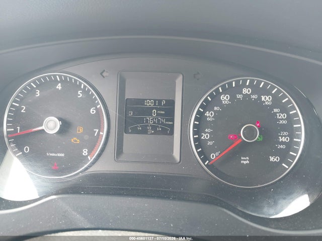 Aukcja sprzedaży 2013 Volkswagen Jetta 2.5l Se, vin: 3VWDP7AJ5DM291558, numer aukcji: 45601127