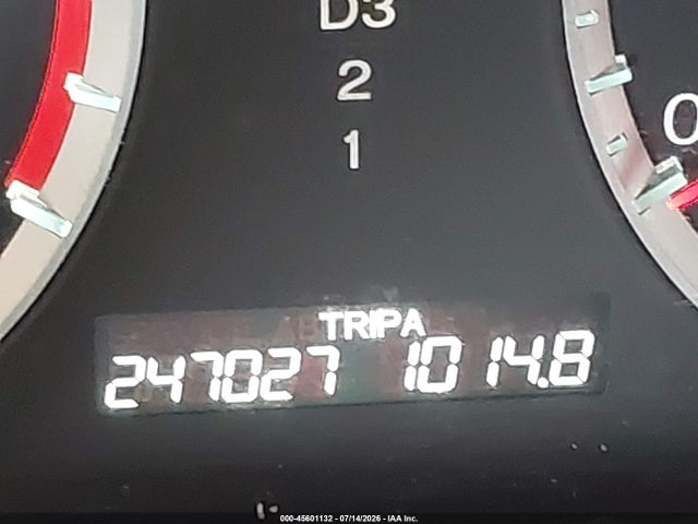45601132 :رقم المزاد ، 1HGCP2F38CA055642 vin ، 2012 Honda Accord Sdn Lx مزاد بيع