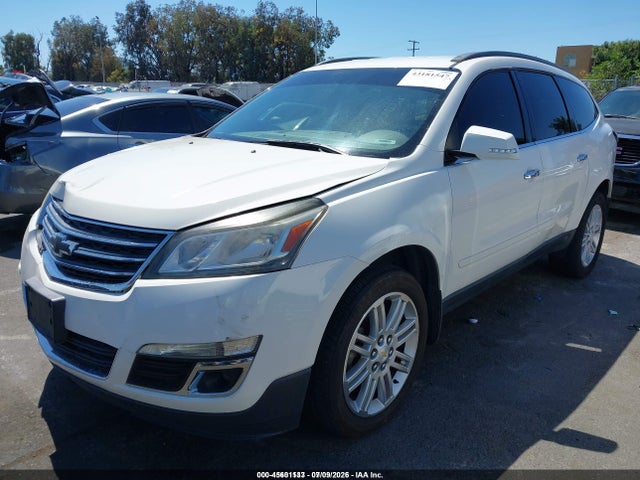 Chevrolet Traverse 1lt 2015 1GNKRGKD1FJ283882 Image 2