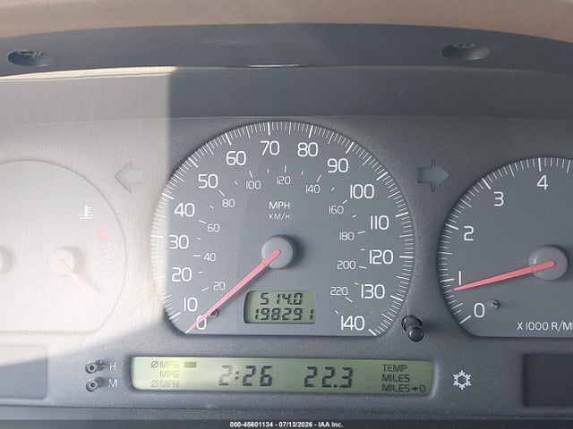 Aukcja sprzedaży 2003 Volvo C70 2.3l Turbo, vin: YV1NC62D43J035956, numer aukcji: 45601134