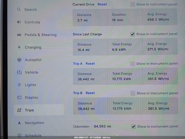 Продаж на аукціоні авто 2016 Tesla Model S 60/70/75/85, vin: 5YJSA1E11GF139367, номер лоту: 45601137
