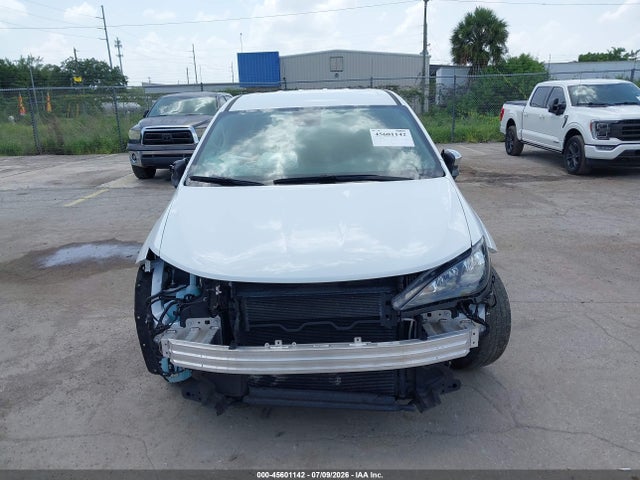 45601142 :رقم المزاد ، 2C4RC1CG2PR596144 vin ، 2023 Chrysler Voyager Lx مزاد بيع