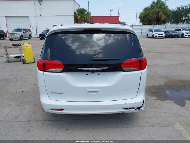 45601142 :رقم المزاد ، 2C4RC1CG2PR596144 vin ، 2023 Chrysler Voyager Lx مزاد بيع