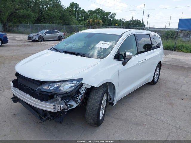 45601142 :رقم المزاد ، 2C4RC1CG2PR596144 vin ، 2023 Chrysler Voyager Lx مزاد بيع