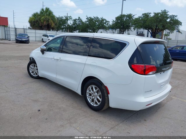 45601142 :رقم المزاد ، 2C4RC1CG2PR596144 vin ، 2023 Chrysler Voyager Lx مزاد بيع