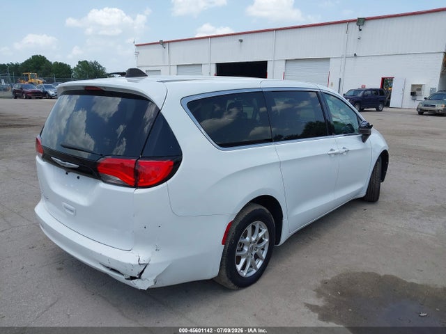 45601142 :رقم المزاد ، 2C4RC1CG2PR596144 vin ، 2023 Chrysler Voyager Lx مزاد بيع