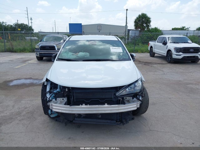 45601142 :رقم المزاد ، 2C4RC1CG2PR596144 vin ، 2023 Chrysler Voyager Lx مزاد بيع