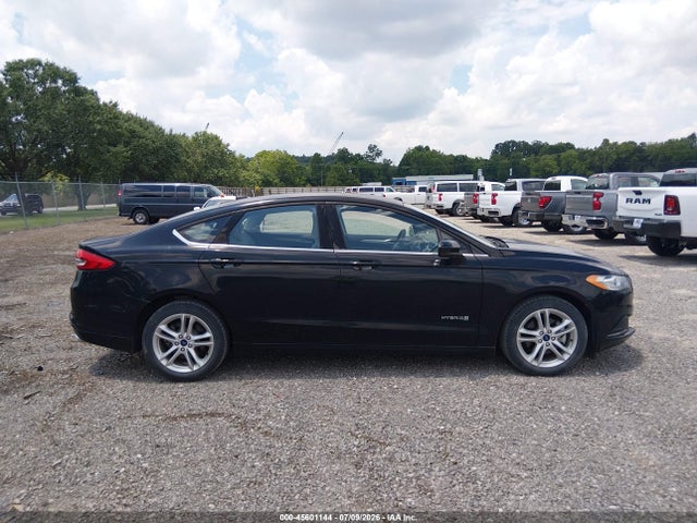 Продажа на аукционе авто 2018 Ford Fusion Hybrid S, vin: 3FA6P0UU5JR278886, номер лота: 45601144