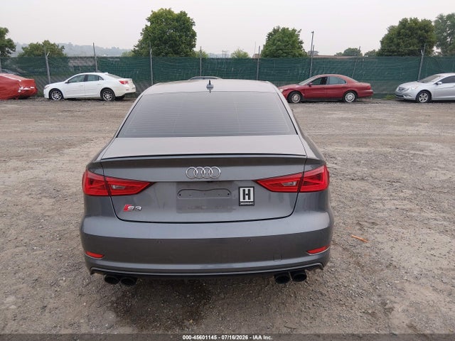 Продаж на аукціоні авто 2016 Audi S3 Premium Plus, vin: WAUB1GFF8G1069711, номер лоту: 45601145
