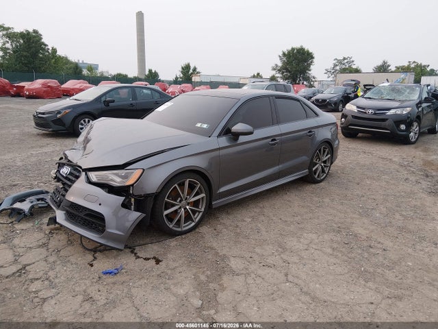 Продаж на аукціоні авто 2016 Audi S3 Premium Plus, vin: WAUB1GFF8G1069711, номер лоту: 45601145