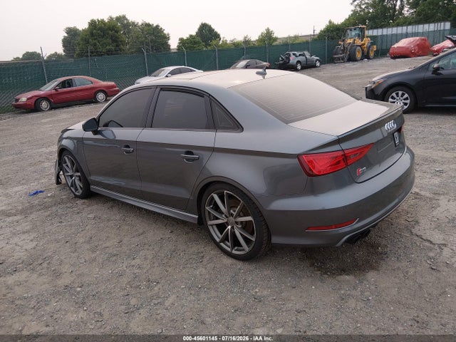 Продаж на аукціоні авто 2016 Audi S3 Premium Plus, vin: WAUB1GFF8G1069711, номер лоту: 45601145