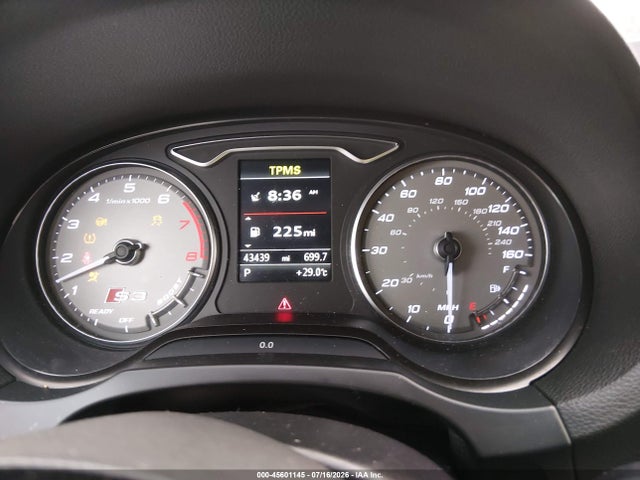 Продаж на аукціоні авто 2016 Audi S3 Premium Plus, vin: WAUB1GFF8G1069711, номер лоту: 45601145
