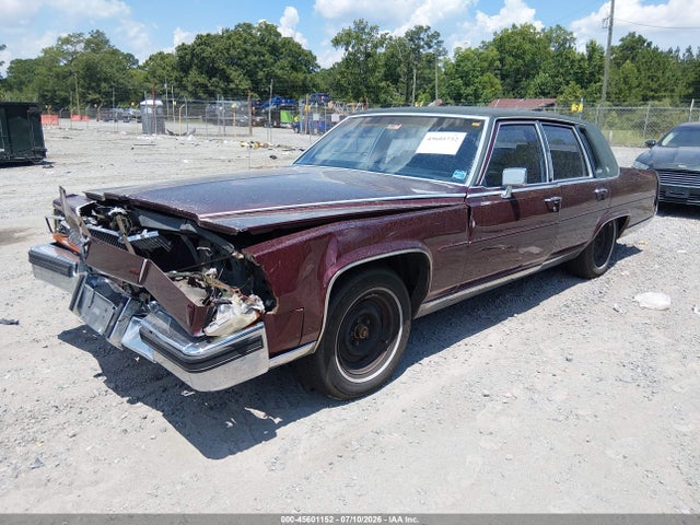 Aukcja sprzedaży 1989 Cadillac Brougham, vin: 1G6DW51Y0KR717856, numer aukcji: 45601152