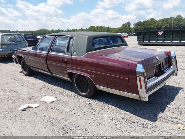 Aukcja sprzedaży 1989 Cadillac Brougham, vin: 1G6DW51Y0KR717856, numer aukcji: 45601152